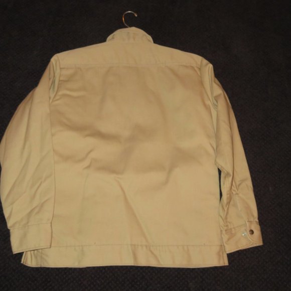 Vintage VTG Dickies Tan Lined Work Jacket Size 42 NWT - Picture 5 of 5